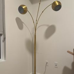 Gold Standing Lamp