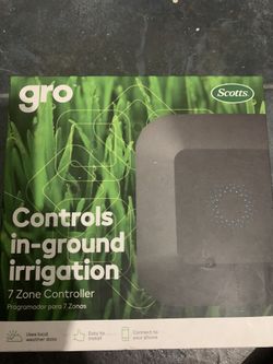 Brand New Scotts 7 Zone Irrigation Control