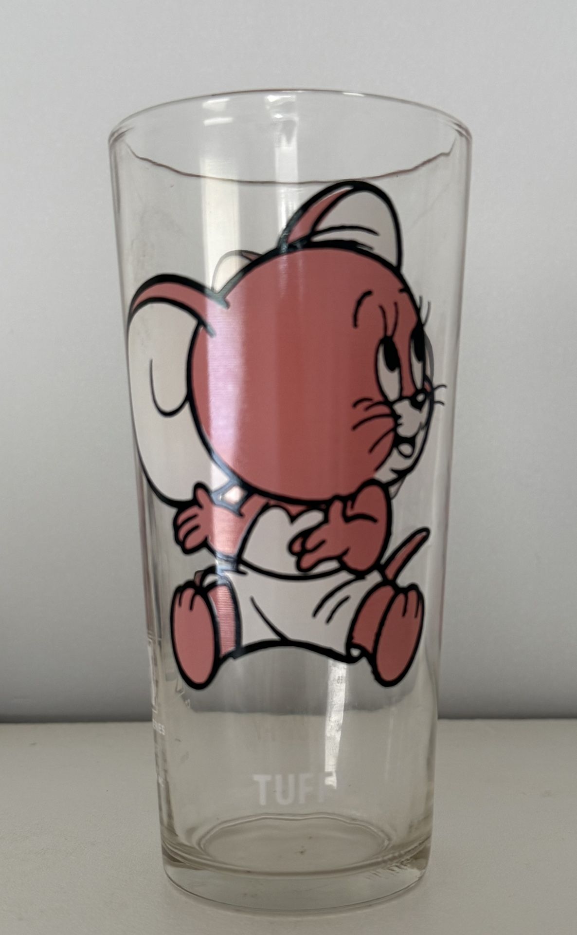 1975 Pepsi Drinking Glass Tuffy from Tom & Jerry