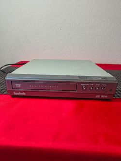 Symphonic WF104 DVD & CD Player