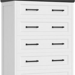 Farmhouse White Dresser 