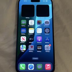 IPhone 15 pro max No sim restrictions Unlocked 1tb 1000gb Black 91% battery