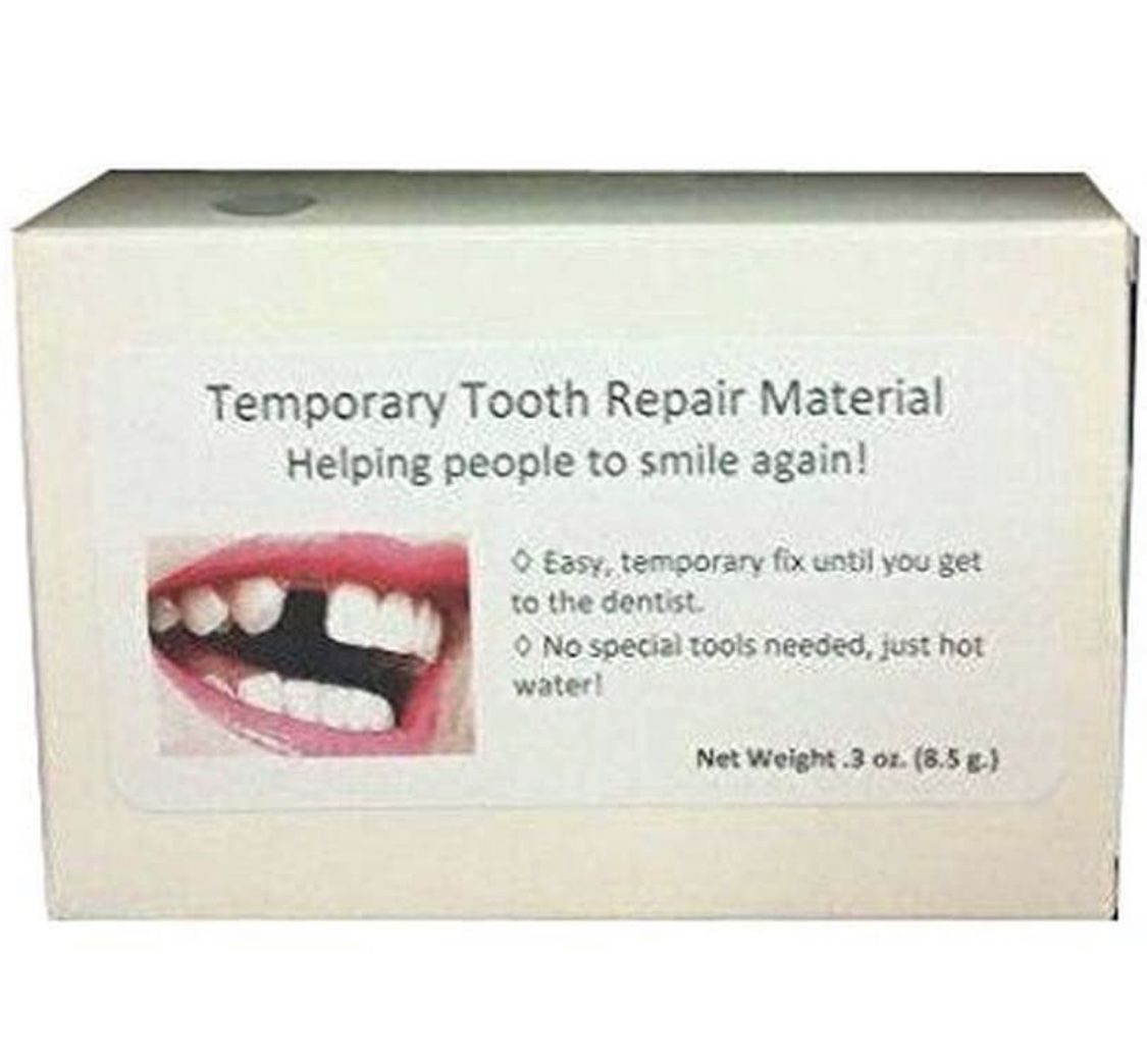 Temporary fake tooth repair kit temp dental fix missing for 30+ teeth!