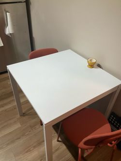 Ikea dining table and chairs