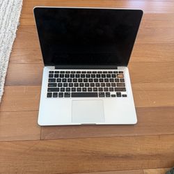 MacBook Pro With Charger Model 2014