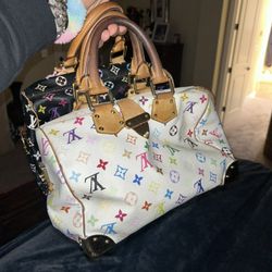 Real Authentic Louis Vuitton  Bags Both Used 