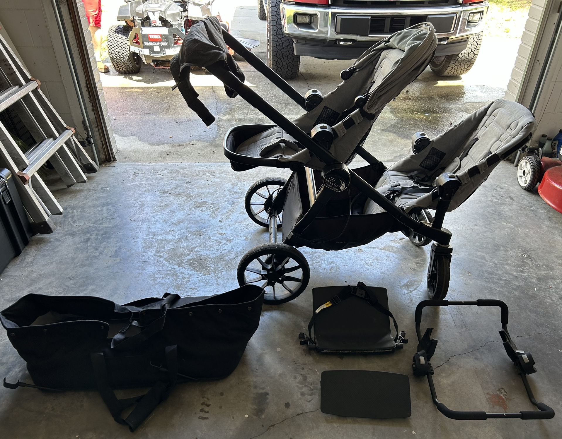 Baby Jogger Double Stroller