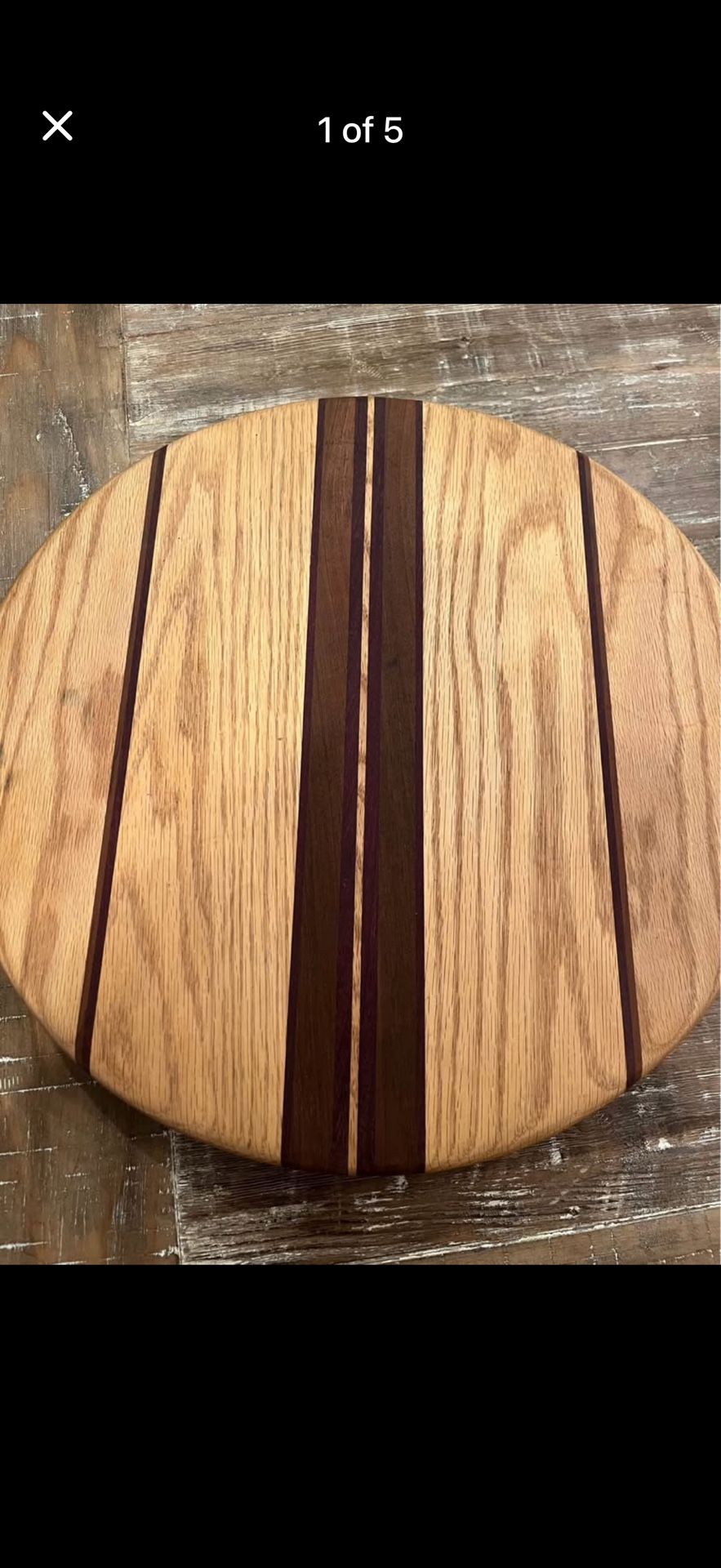 Custom made Lazy Susan