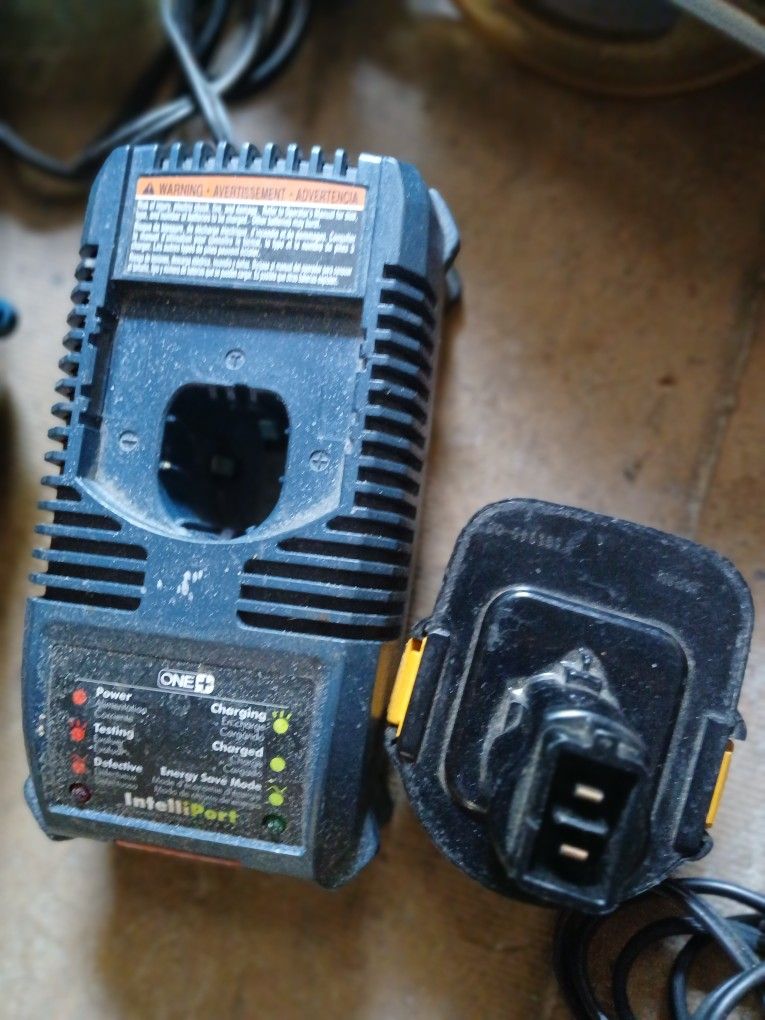 Ryoal Drill AND Saw Battery Charger