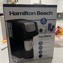 Hamilton Beach coffee maker