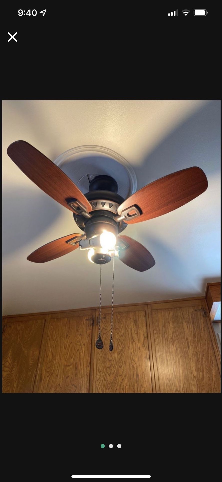 Harbor Breeze Laralyn 32in OilRubbed Bronze LED Indoor Ceiling Fan