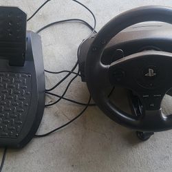 PS3/PS4 Thrustmaster Racing Wheel