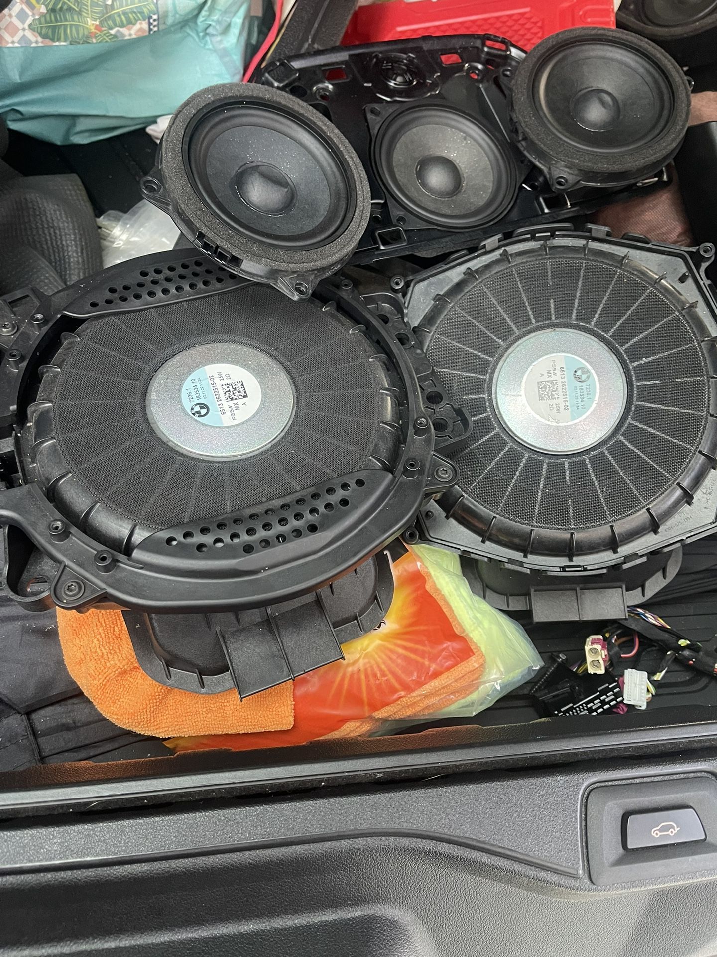 BMW X5 G05 Speakers