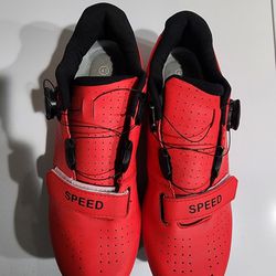 Cycling Spin Shoes  With Cleats
