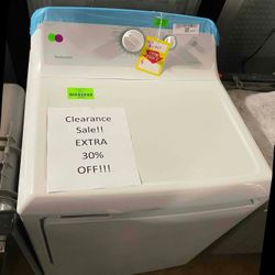 HOTPOINT HTX24EASKWS 6.2 cu. ft. White Vented Dryer