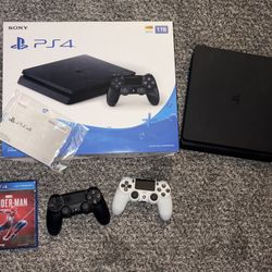 PS4 With Original Box 