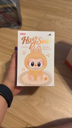 PopMart Have A Seat HAS The Monsters Labubu For Sale 100% Authentic Ququ Zizi Baba Sisi Hehe Dada