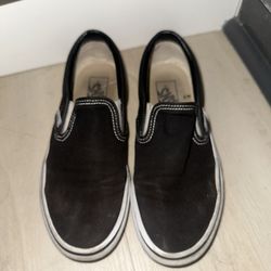 slip on vans size 7