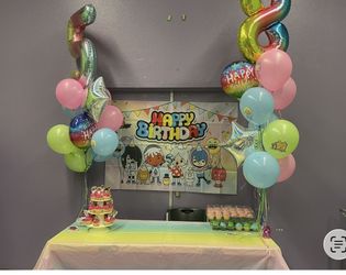 Toca Boca Backdrop