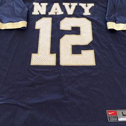 Navy Midshipmen Football Jersey 