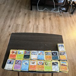 Pokémon common/uncommon Card Lot 