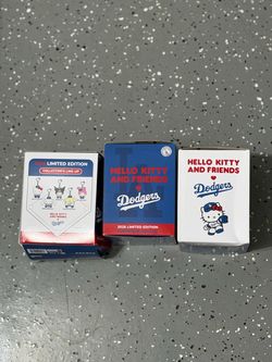 Hello Kitty and Friends x Dodgers 2026 Limited Edition Set