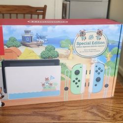 Nintendo Switch Animal Crossing Special Edition 