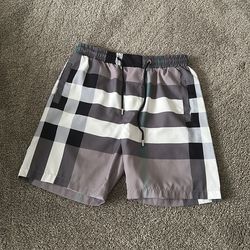 burberry swim shorts
