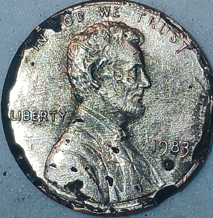 1983 (D) Error Lincoln Cent