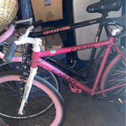 Fixies  Caraci And Cannondale 150 Each