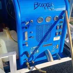 Carpet Cleaning Machine With Trailer