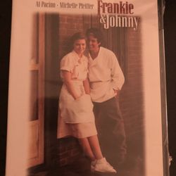 Al Pacino Frankie & Johnny DVD 