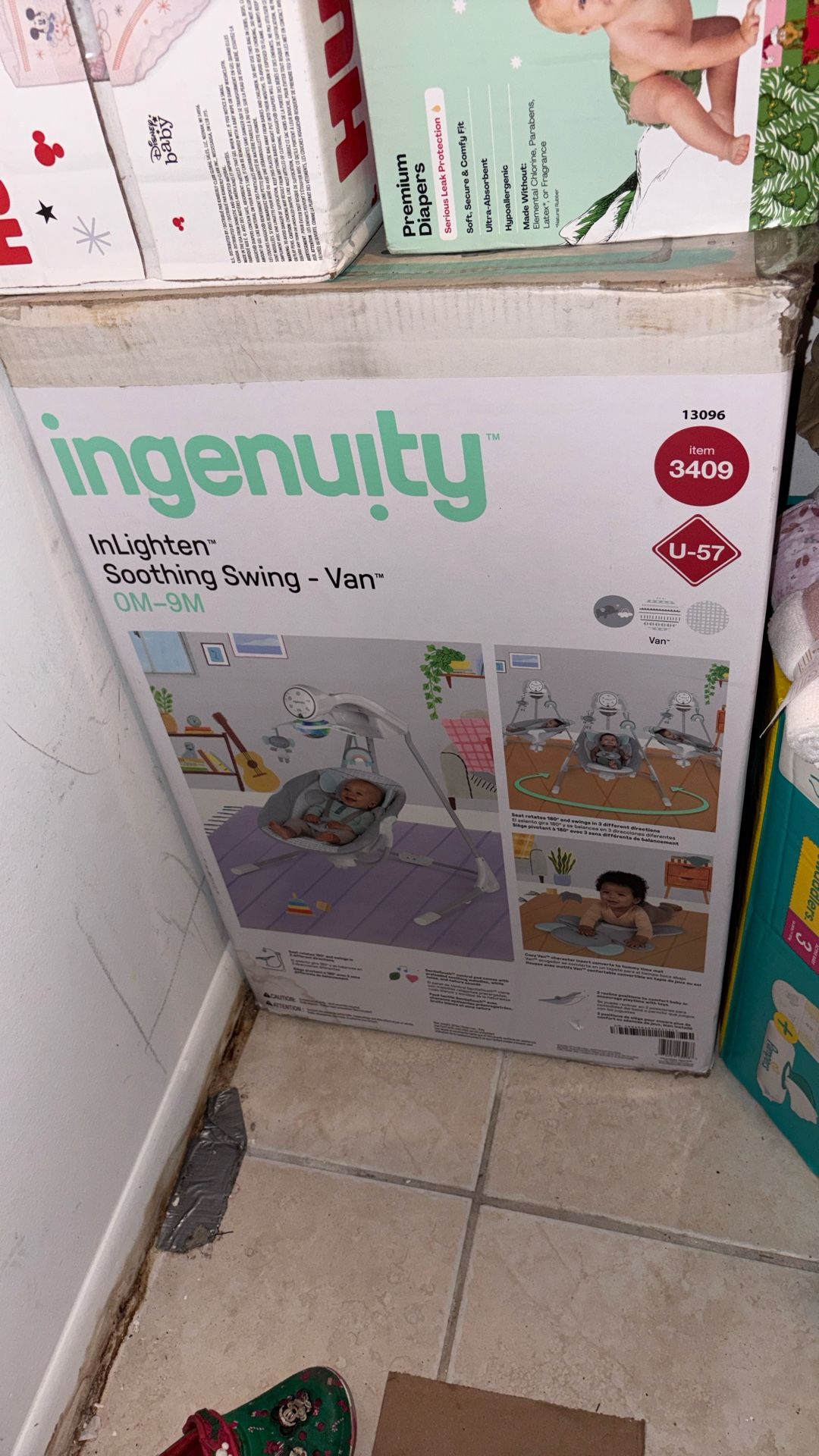 Ingenuity Infant Swing