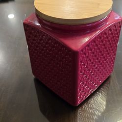 Big cookie ceramic jar