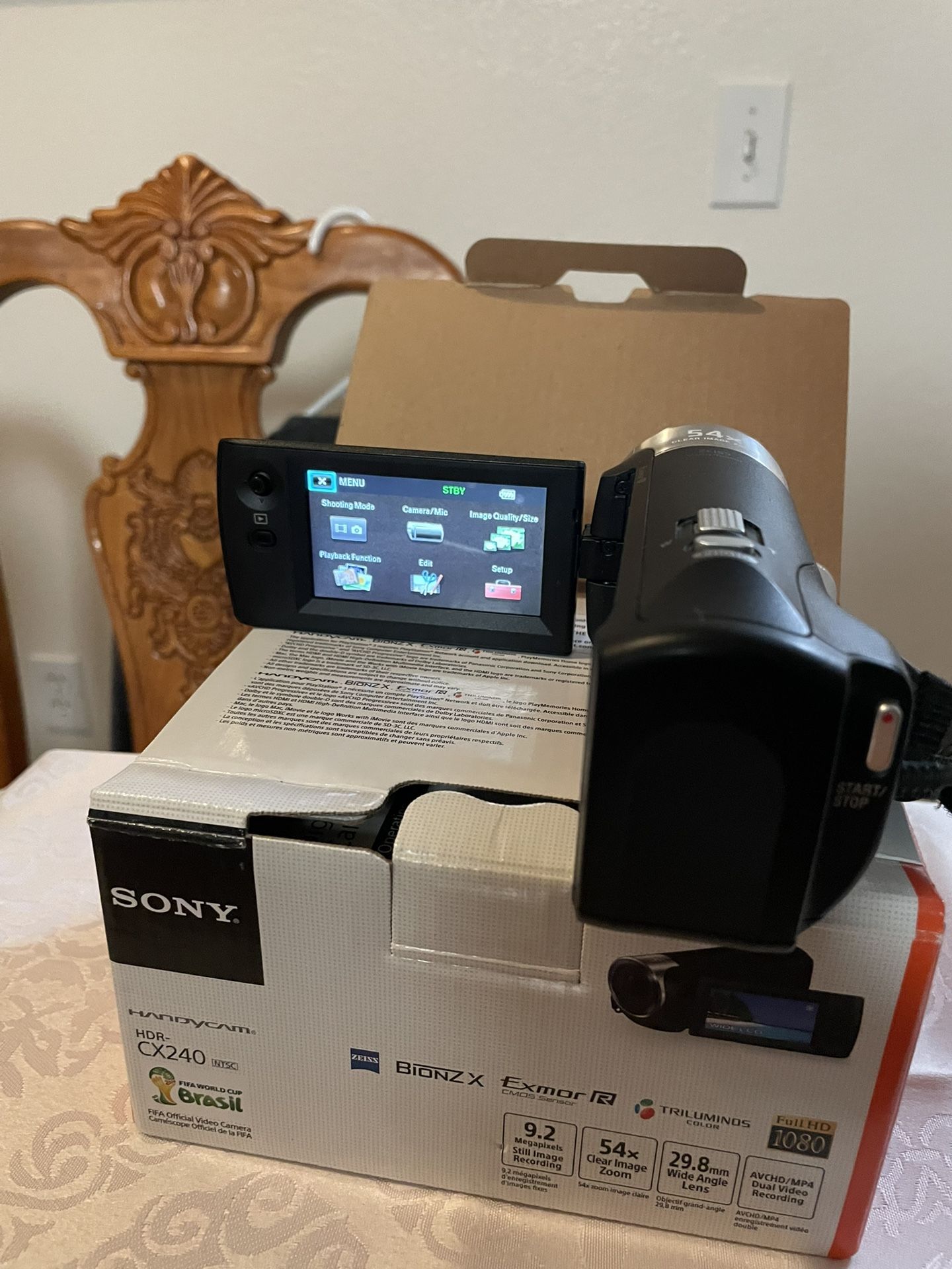 Sony Digital Hd Handycam