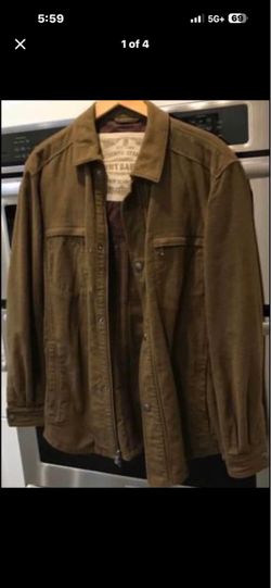 Tommy Bahama Cotton Field Jacket - Large