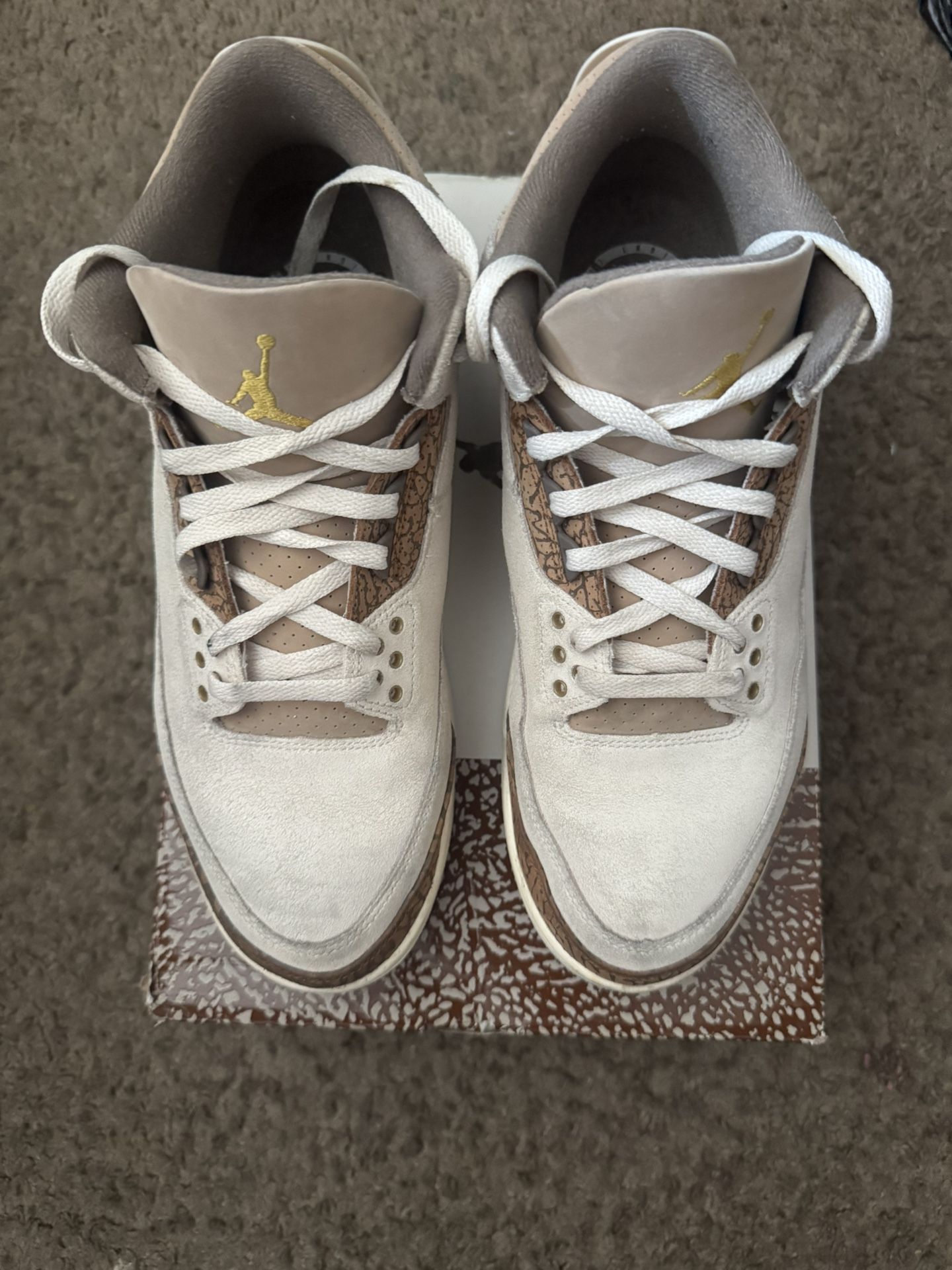 Jordan 3 palomino