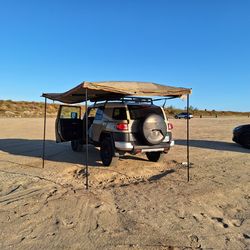 Roof Mounted Batwing Awning