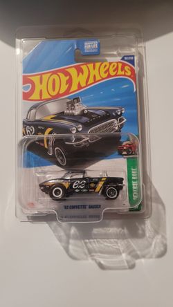 Hotwheels corvette gasser super treasure hunts