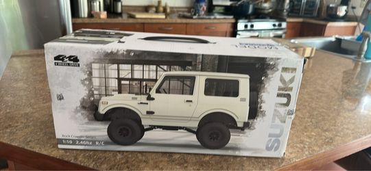 WPL Suzuki Jimny 1:10 Scale RC Rock Crawler
