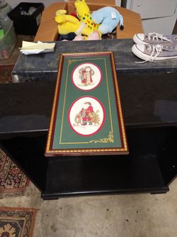 Print - Vintage Santas