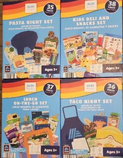 ALDI PLAY FOOD SET