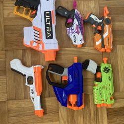 Nerf Blasters 
