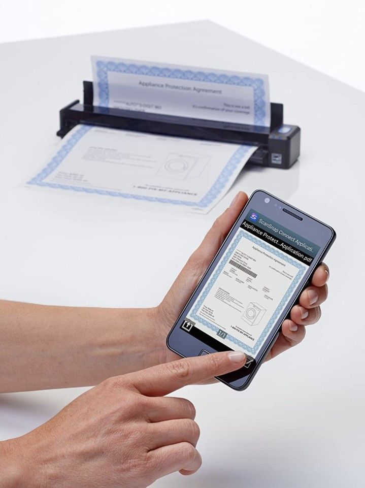 Scanner Scansnap iX100