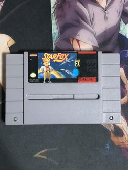 Star Fox SNES (untested)