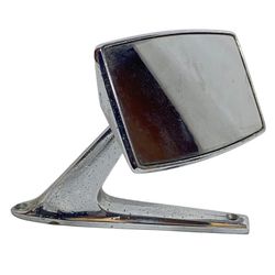 Vintage '67 '73 Ford Side View Mirror Assembly C7AB-17743-A FoMoCo OEM Part 
