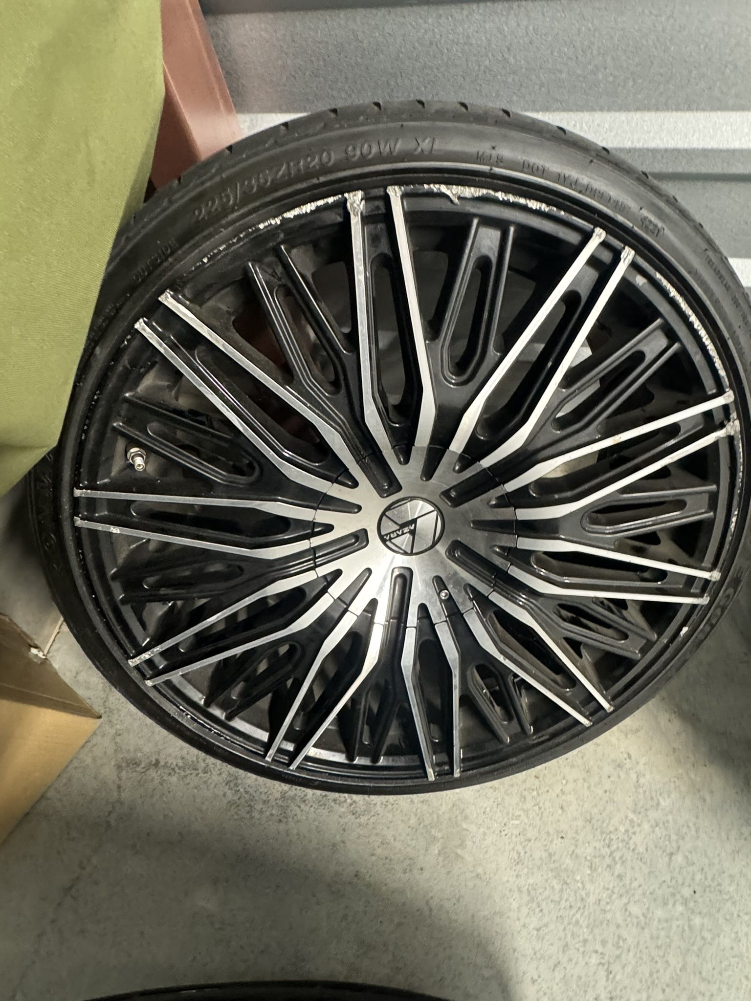 20 ‘ Azara Rims