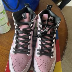 Sz 8 Nike Sb Dunk High Kcdc 