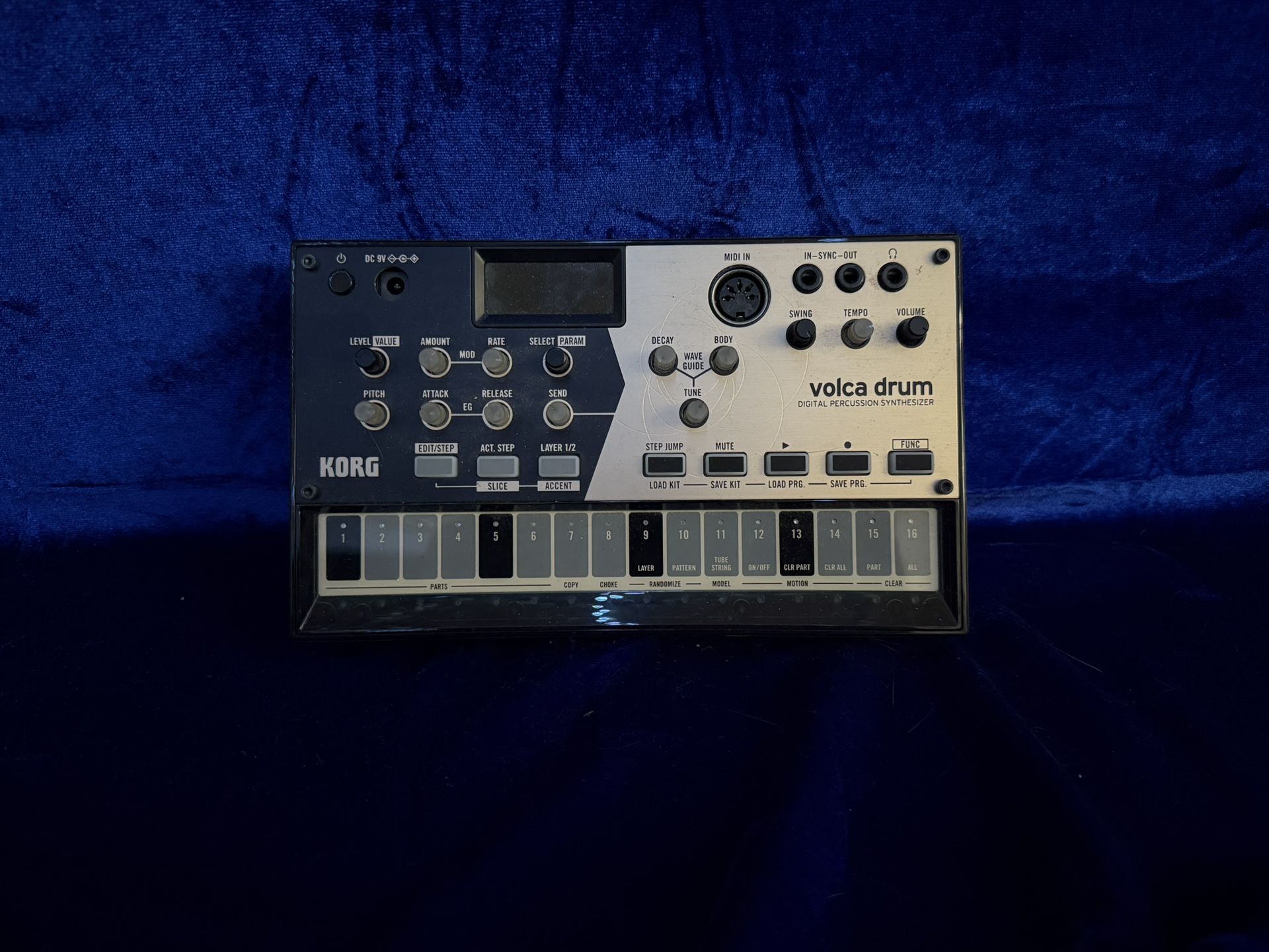 Korg Drum machine