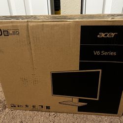 New Acer Monitor Serie V6 20” HD